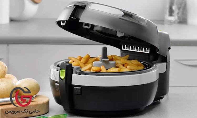 تکنیک تمیز کردن سرخ کن همیلتون