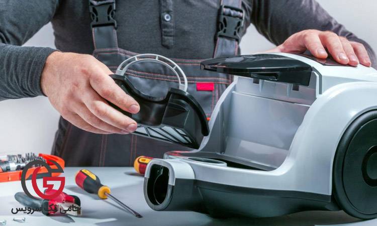 آموزش جامع باز کردن جاروبرقی