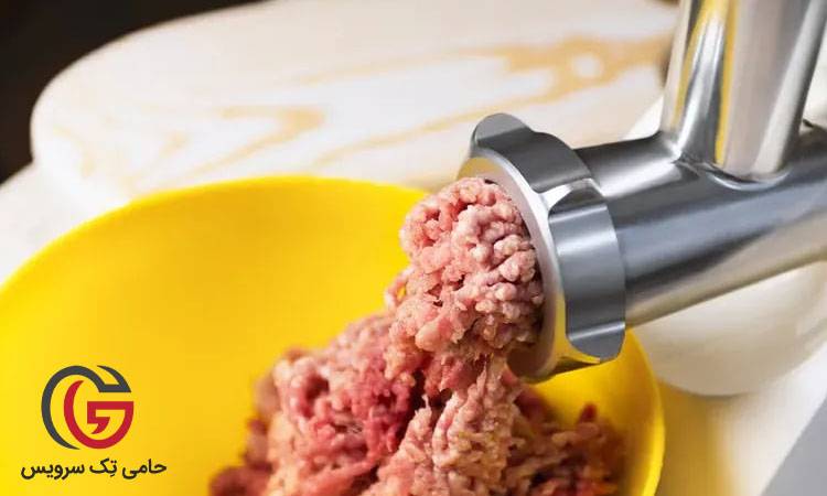 نکات لازم برای نگهداری و مراقبت از چرخ گوشت