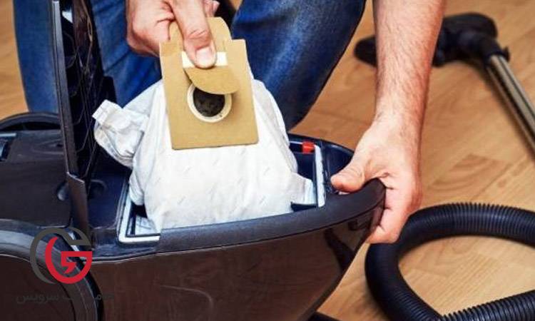 چه زمانی جاروبرقی باید باز شود؟